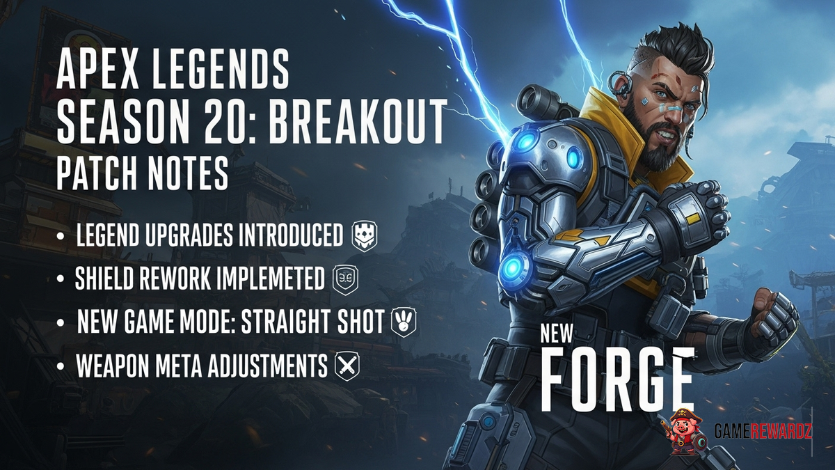 Apex Legends' Season 20 Patch Notes – What's Changed?